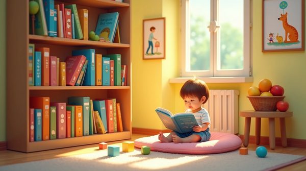 Albums jeunesse pour 2 à 4 ans : stimuler l'éveil par la lecture