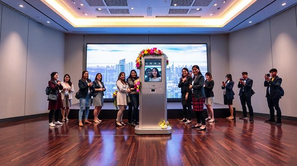 Idées originales pour animer vos événements avec une borne selfie