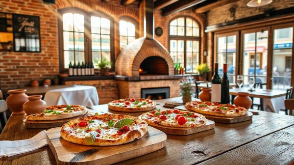 Top lieux pour savourer des pizzas artisanales à pessac