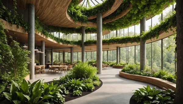 Architecture Biophile : Plongez dans la Nature au Centre de Nos Espaces de Vie