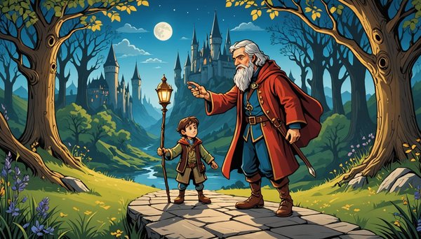 Voyage au cœur de l'enchantement littéraire : des légendes de Merlin aux aventures d'Harry Potter