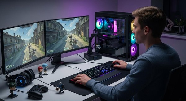 Pourquoi choisir un pc gamer pour profiter des meilleurs jeux actuels ?
