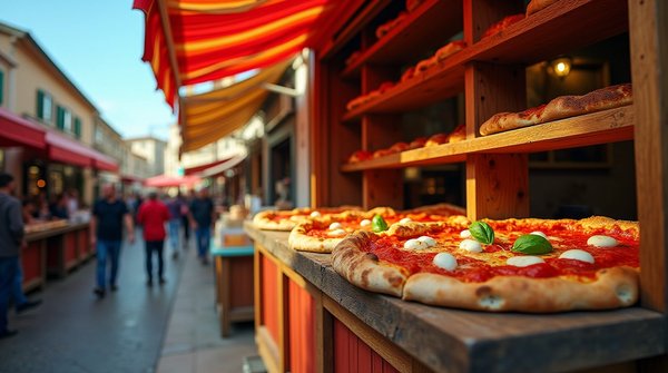 Découvrez le kiosque à pizzas : saveurs artisanales à pessac